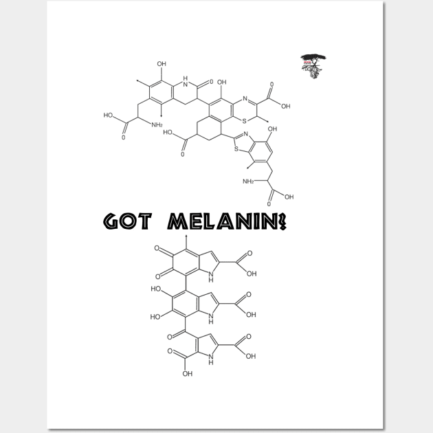 Got Melanin? Wall Art by wharkandi